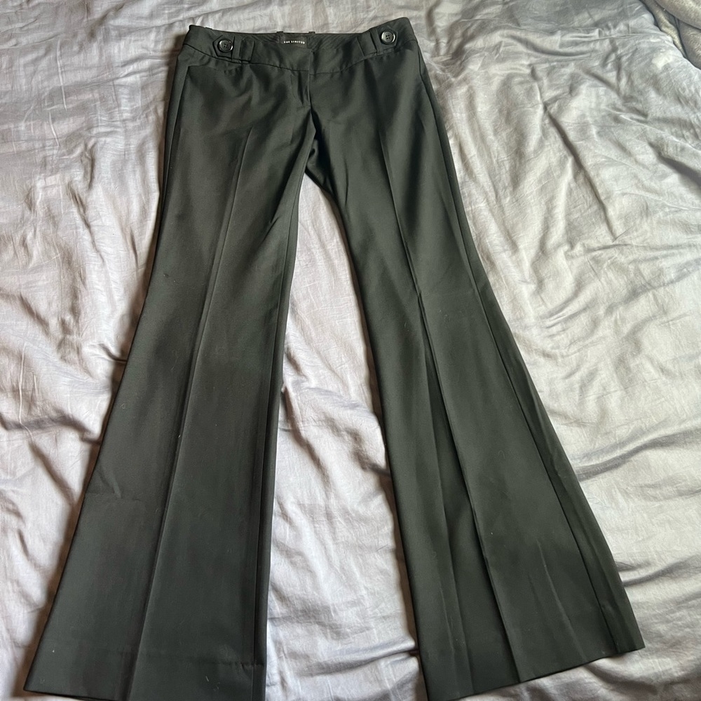 The Limited Drew Fit Slacks, wide leg dress pants